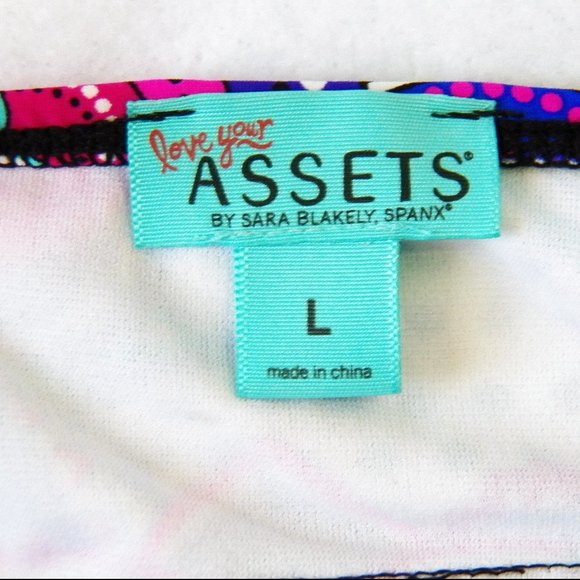 Assets Spanx One Piece Swimsuit, Size Large - Picture 3 of 7